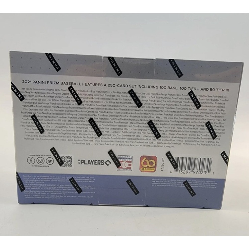 2020 Panini Prizm Baseball Mega Box - Factory Sealed - 1 Auto Per Box - Picture 3 of 3
